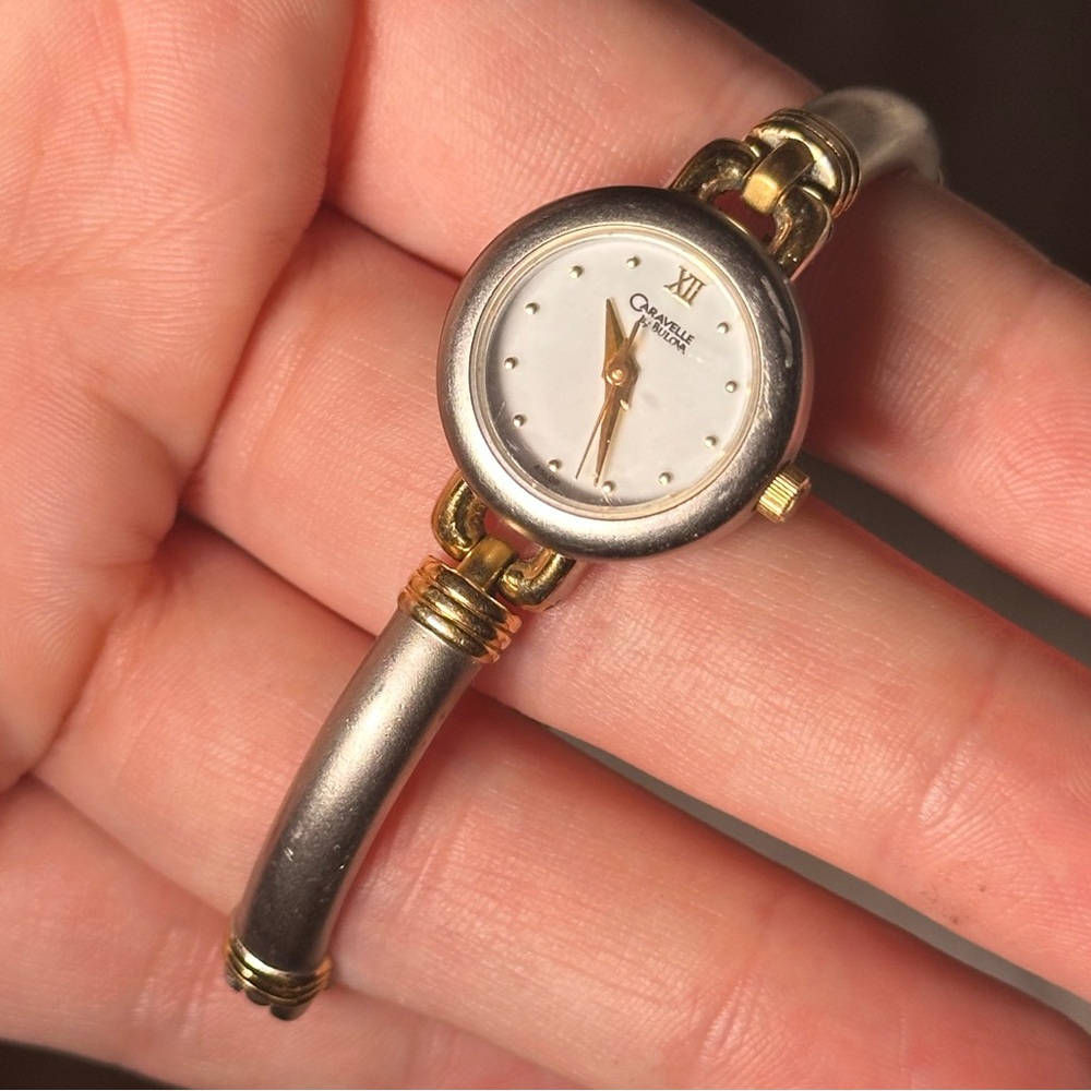 Vintage Caravelle By Bulova Watch